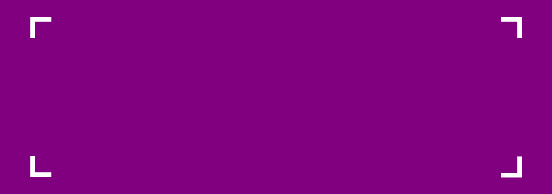 Bannière violette